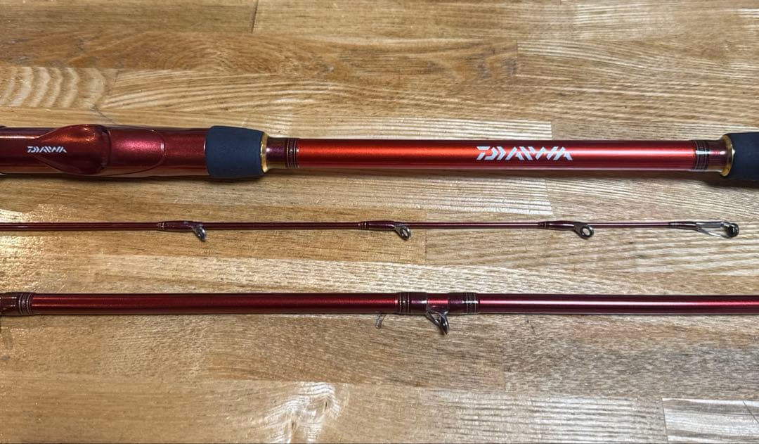 電動リールDAIWA(SEABORG300J)、竿DAIWA(潮流)2点セット