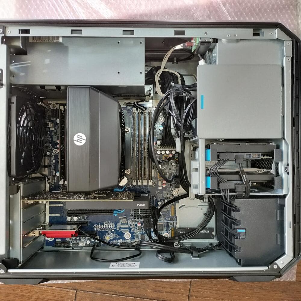 値下げ！早い者勝ち！クリエイター向け、HP Z4 G4 ワークステーション