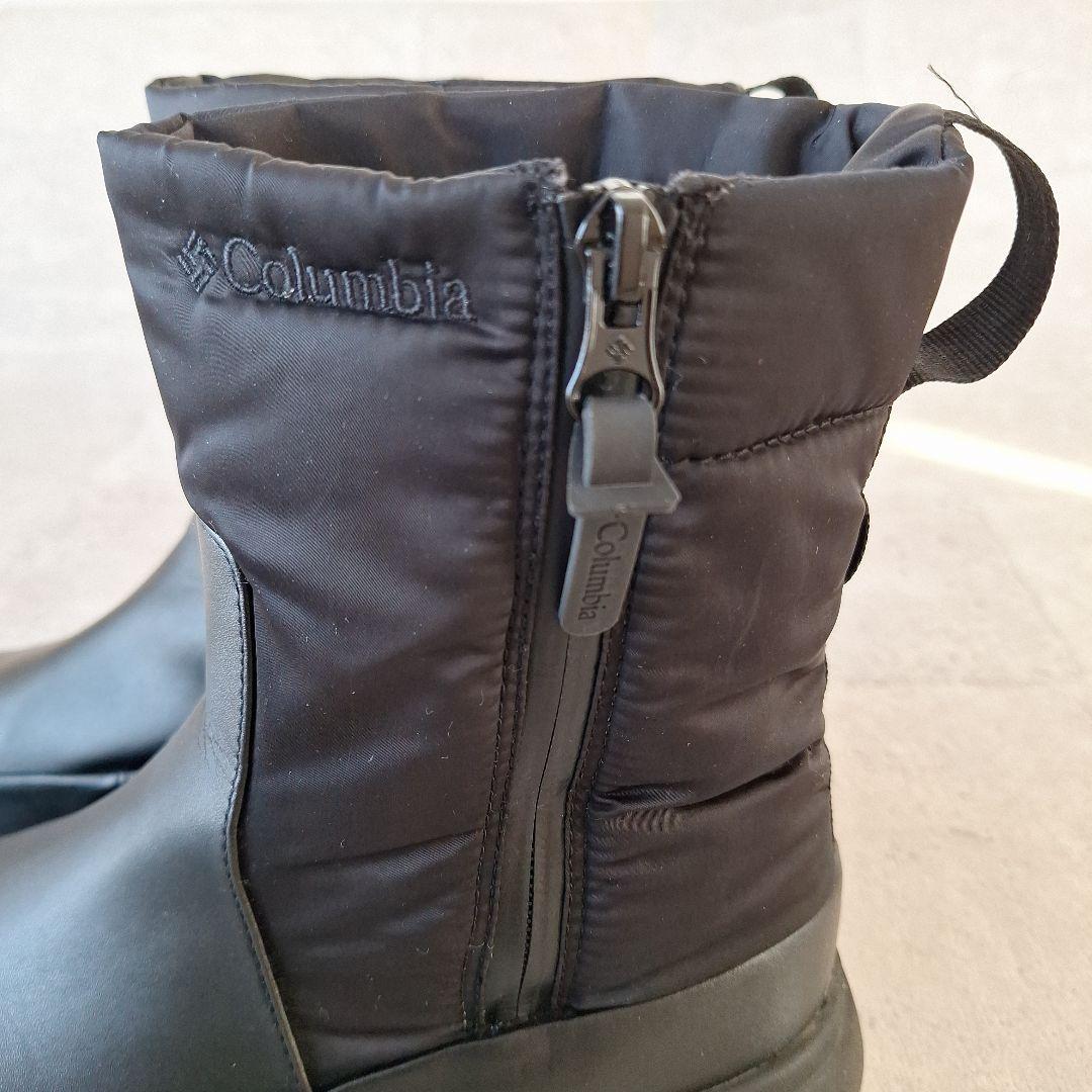【美品】コロンビア サップランド ブーツ スリー ディーヴァ 24.5cm 黒