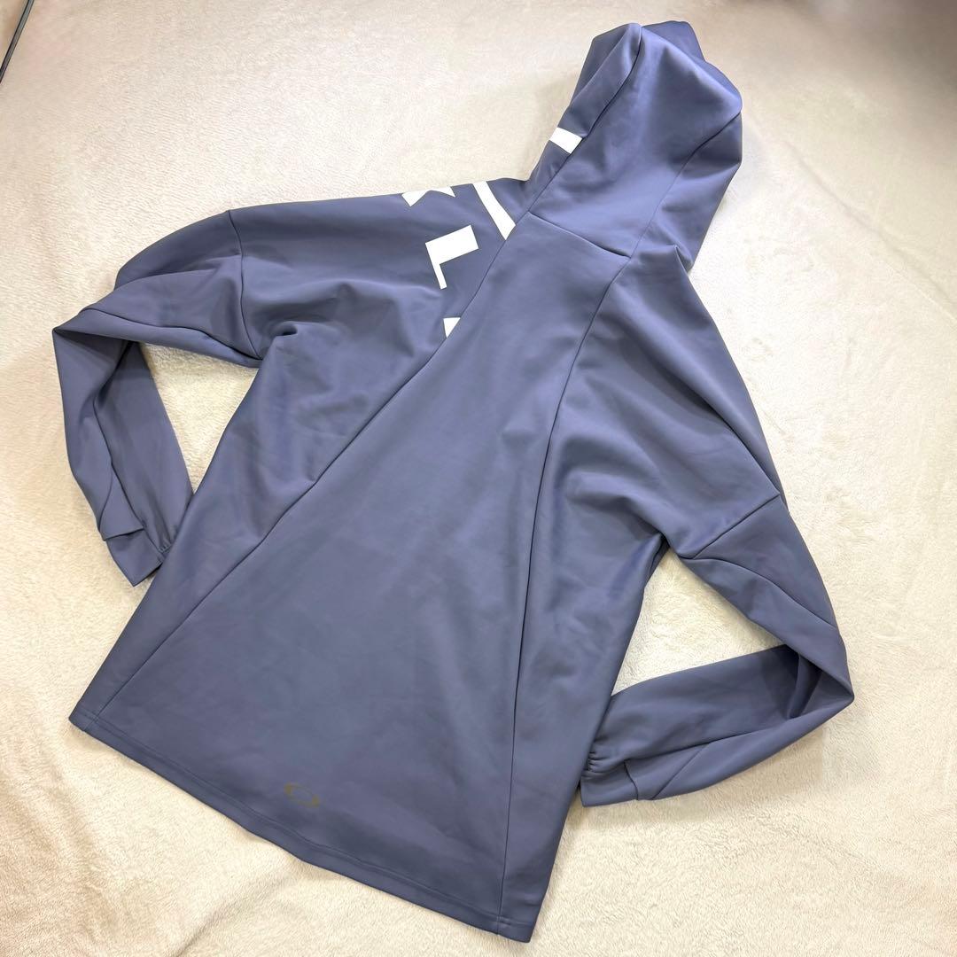 OAKLEY 高機能 ゴルフウェア セットアップ フードジャケット&パンツ L