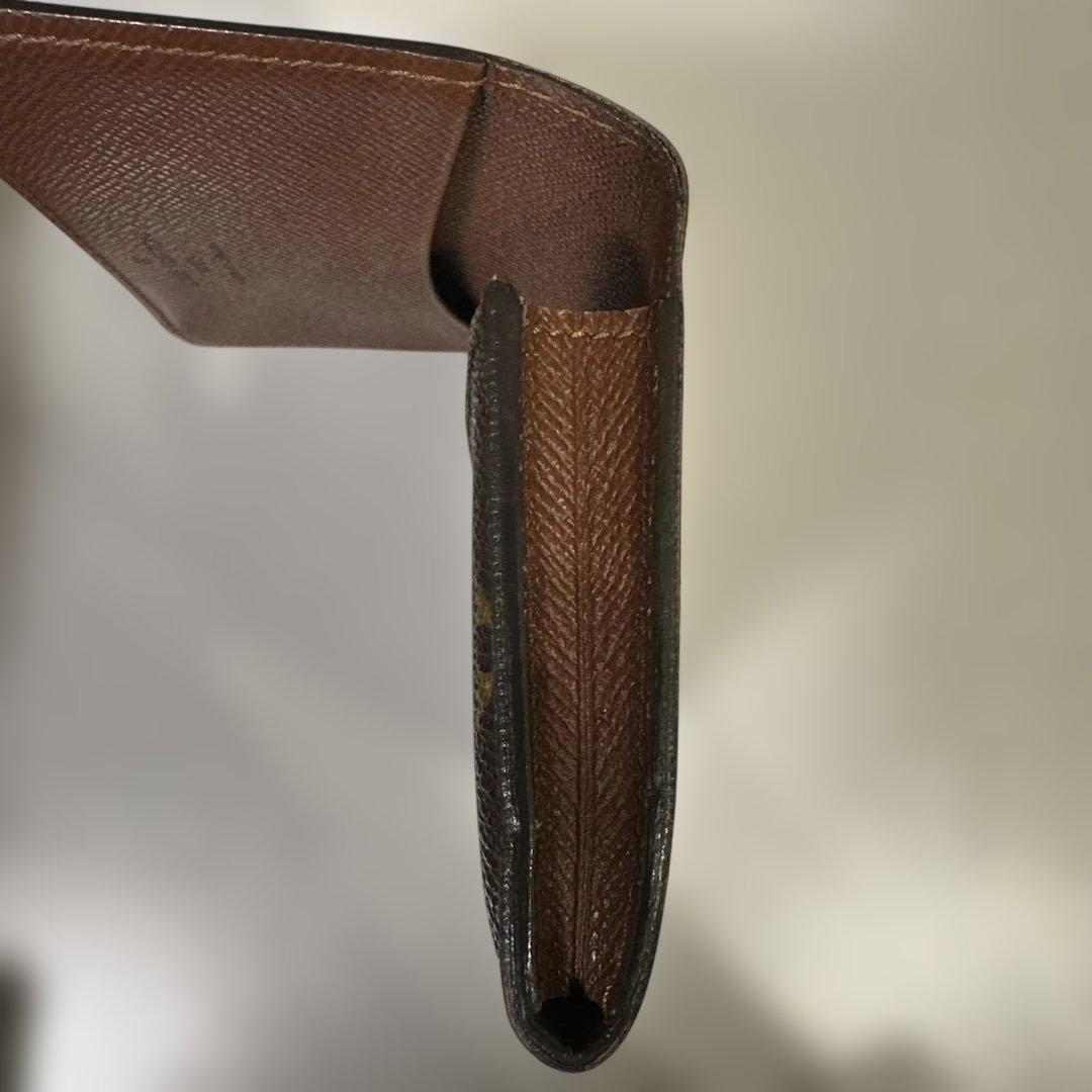 fashionistaLOUIS VUITTON 名刺入れ　カードケース