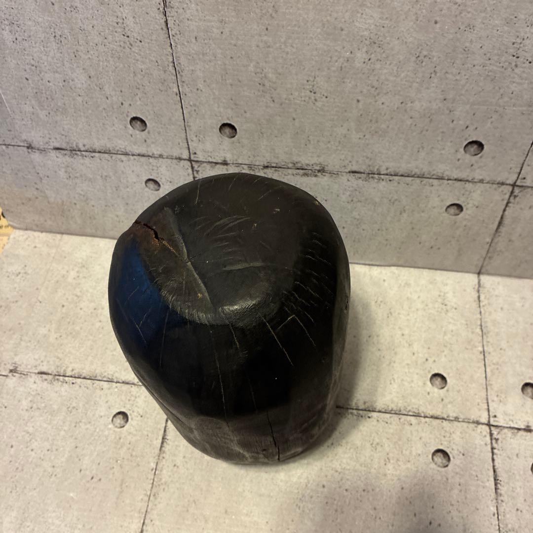 ヴィンテージオプジェ　フォークアート木彫り