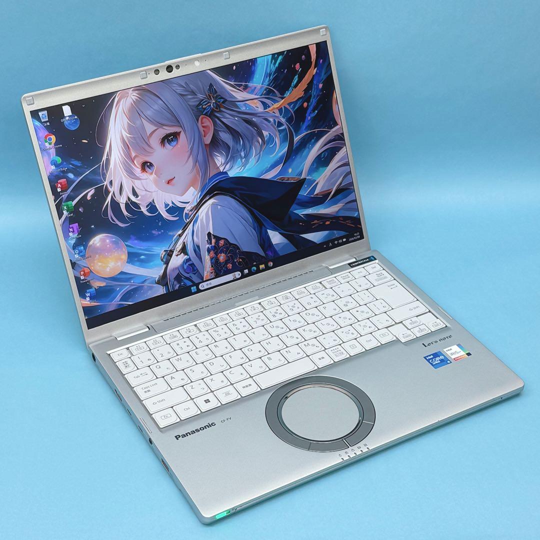 077 美品 新品1TB レッツノート CF-FV1 i5 第11世代 16GB