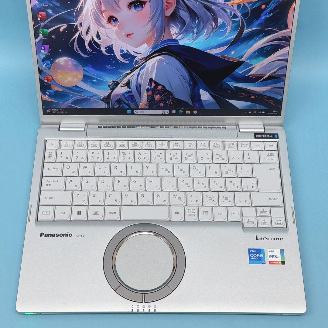 077 美品 新品1TB レッツノート CF-FV1 i5 第11世代 16GB