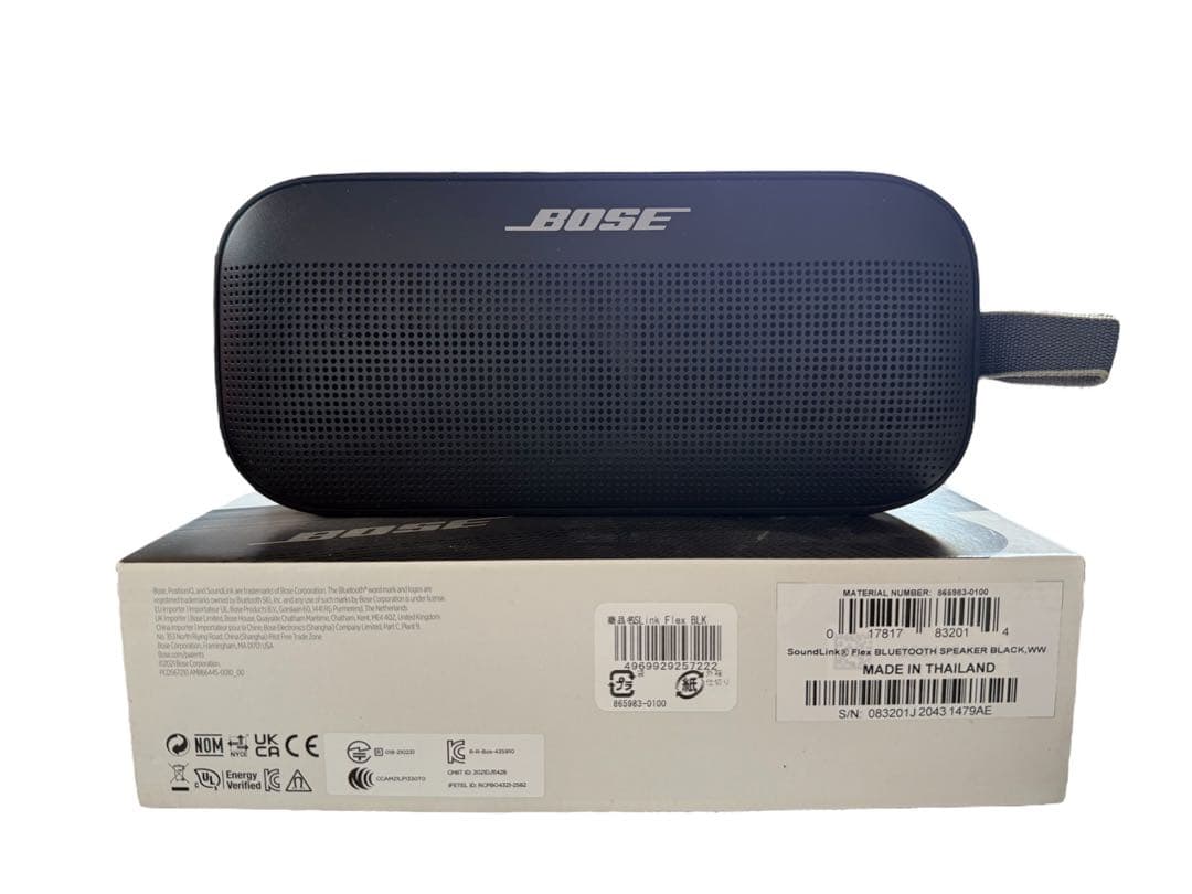 Bose SoundLink Flex スピーカー ブラック