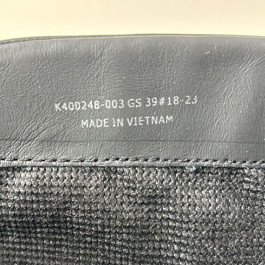 未使用級✨ CAMPER 【25㎝】 ニューマン ロングブーツ レザー ブラック