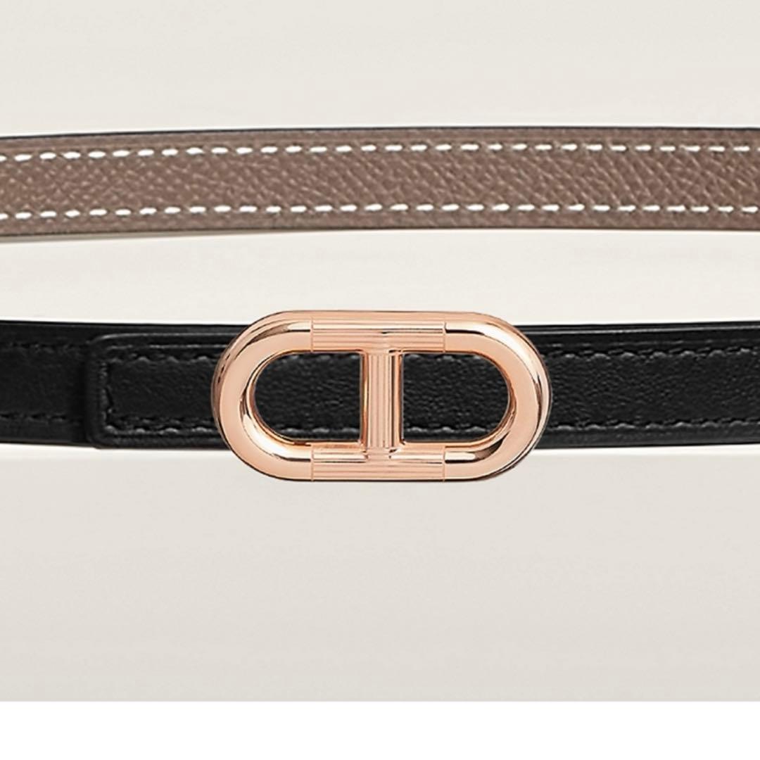 エルメス　ベルトバックル（キット） レディス マイヨンH 13mm 85cm