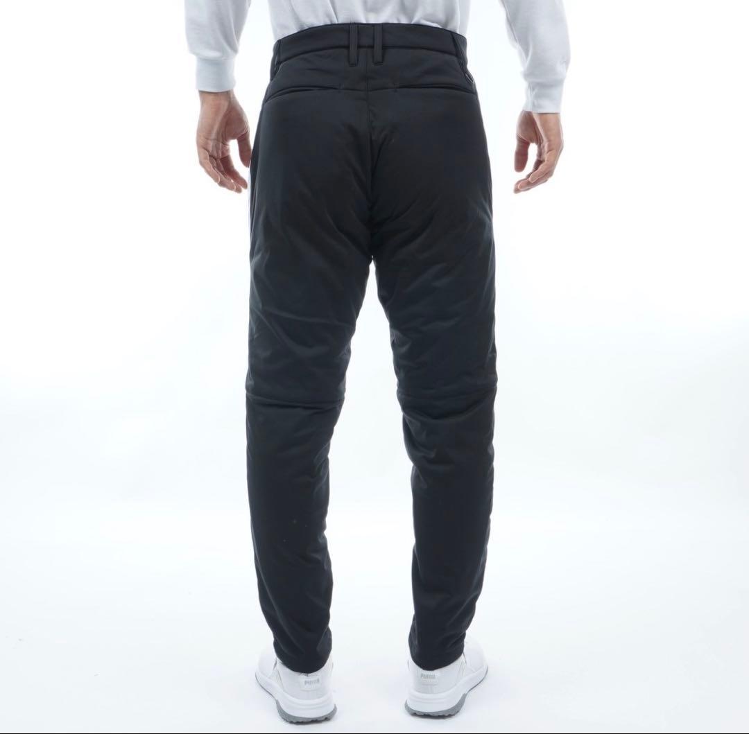 JACK BUNNY ジャックバニー PEスムース 中綿パンツ 黒 防寒