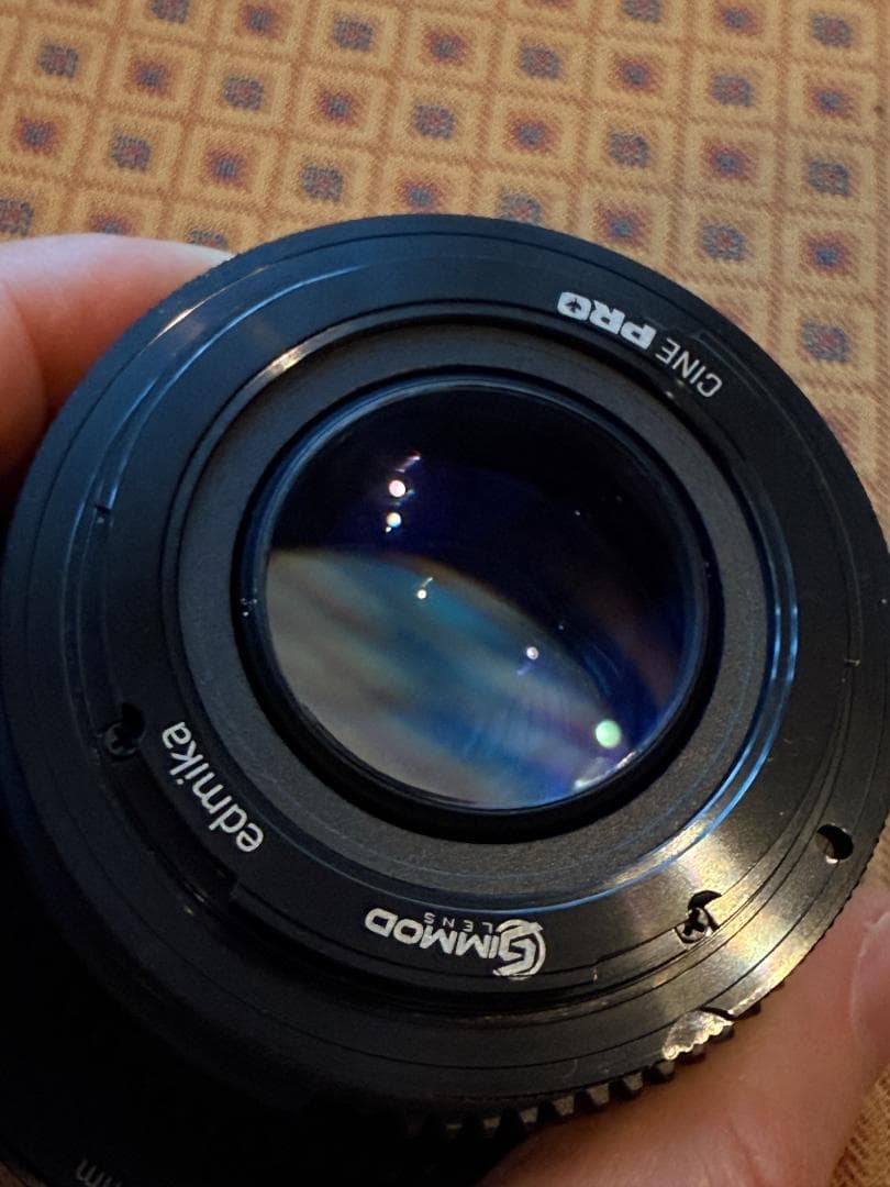 レンズ(単焦点) Canon FD 50mm 1.4 S.S.C Cine-mod EF