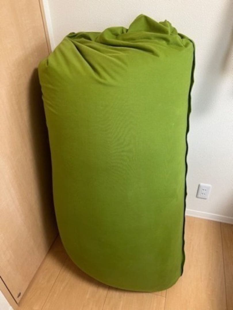 【引取りのみ】ヨギボーマックス　ライムグリーン