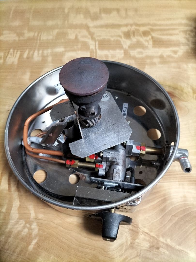 Ｒ5Ｒ5Ｒ5。サンタしちりんガスロースター７台セット