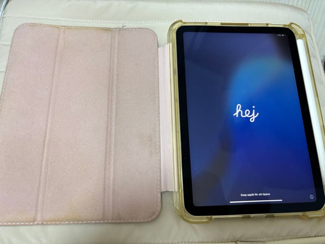 iPad mini第6世代 ピンクApplePencil第2世代付き