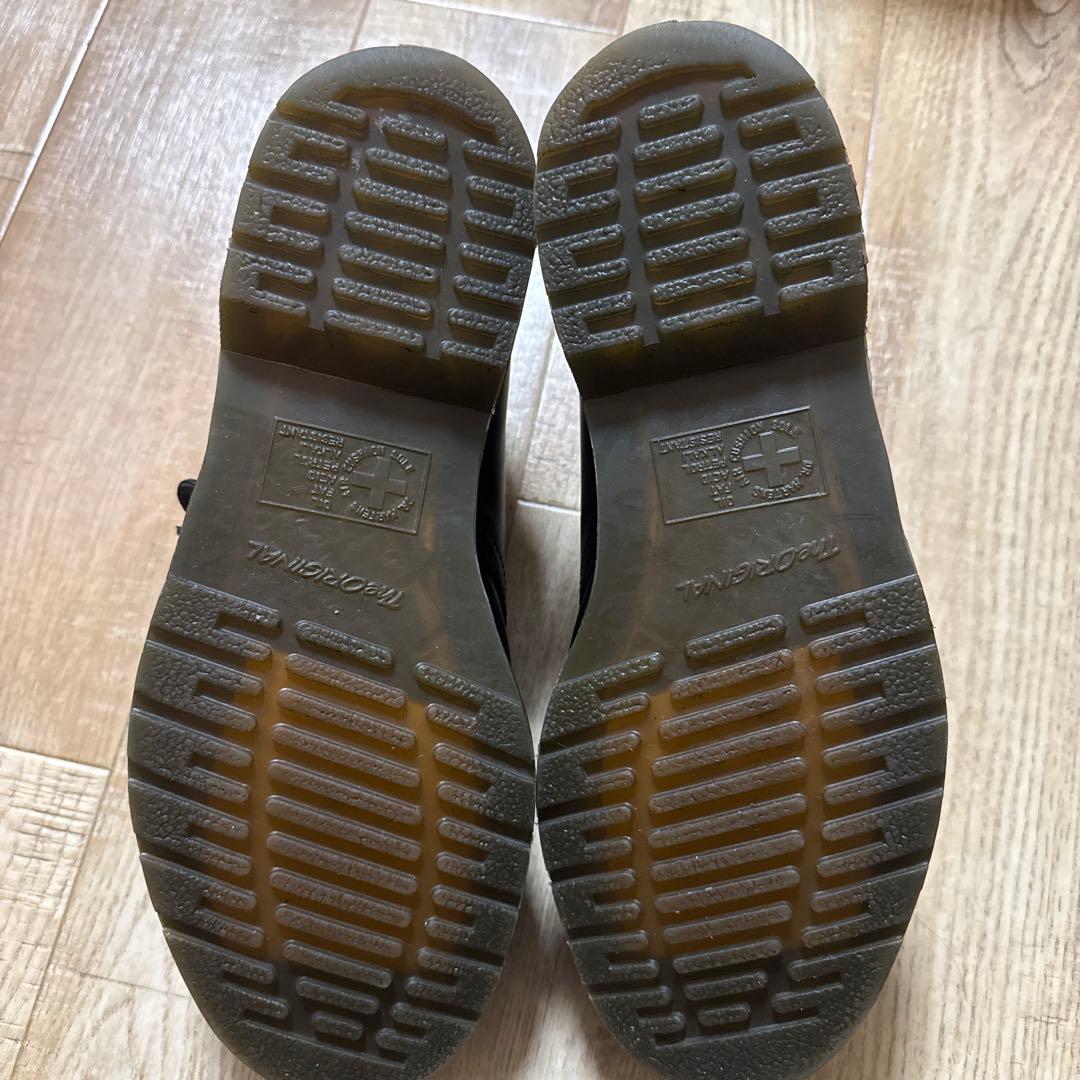 美品Dr. Martens ブラック 靴　ドクターマーチン27cm EU42