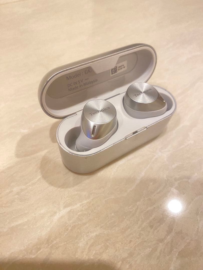 Technics EAH-AZ60 ワイヤレスイヤホン シルバー