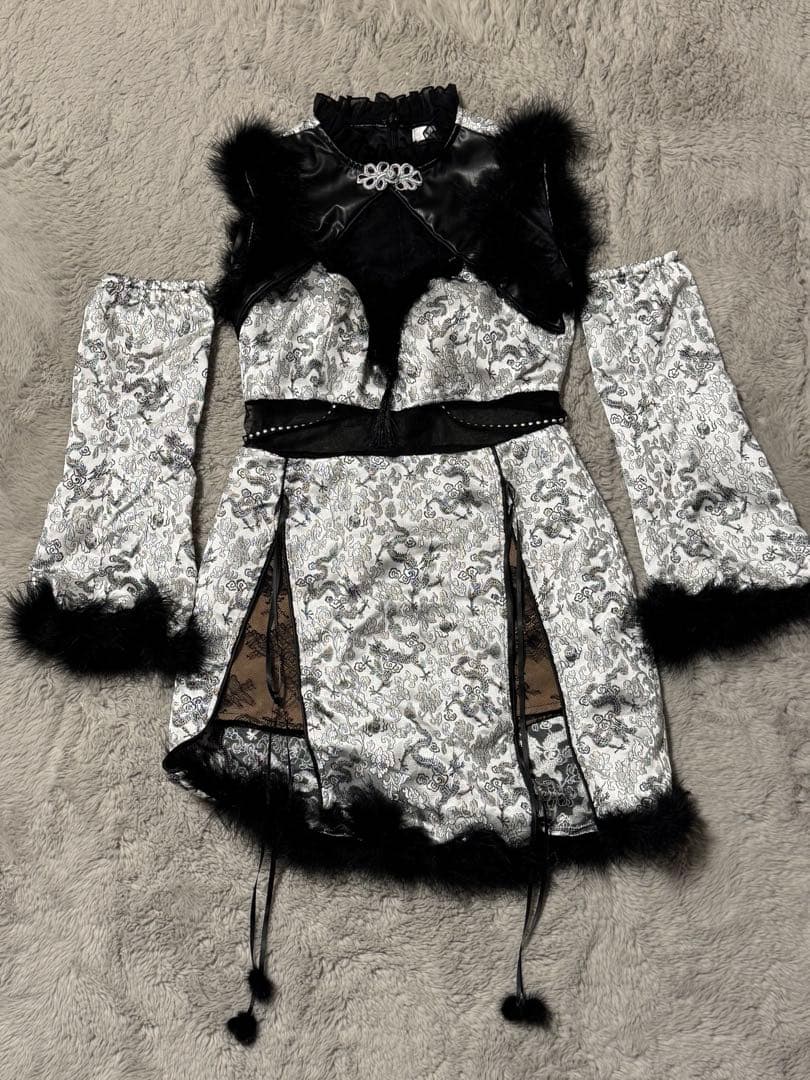 桜咲乃愛コラボ】チャイナオールインワン　[HW-181-YN-noa-24NA]