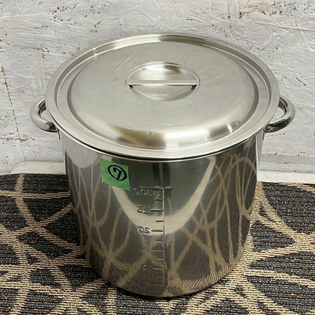 ステンレス製 寸胴鍋 36cm キッチン用品 厨房 厨房機器 ⑦ A1208