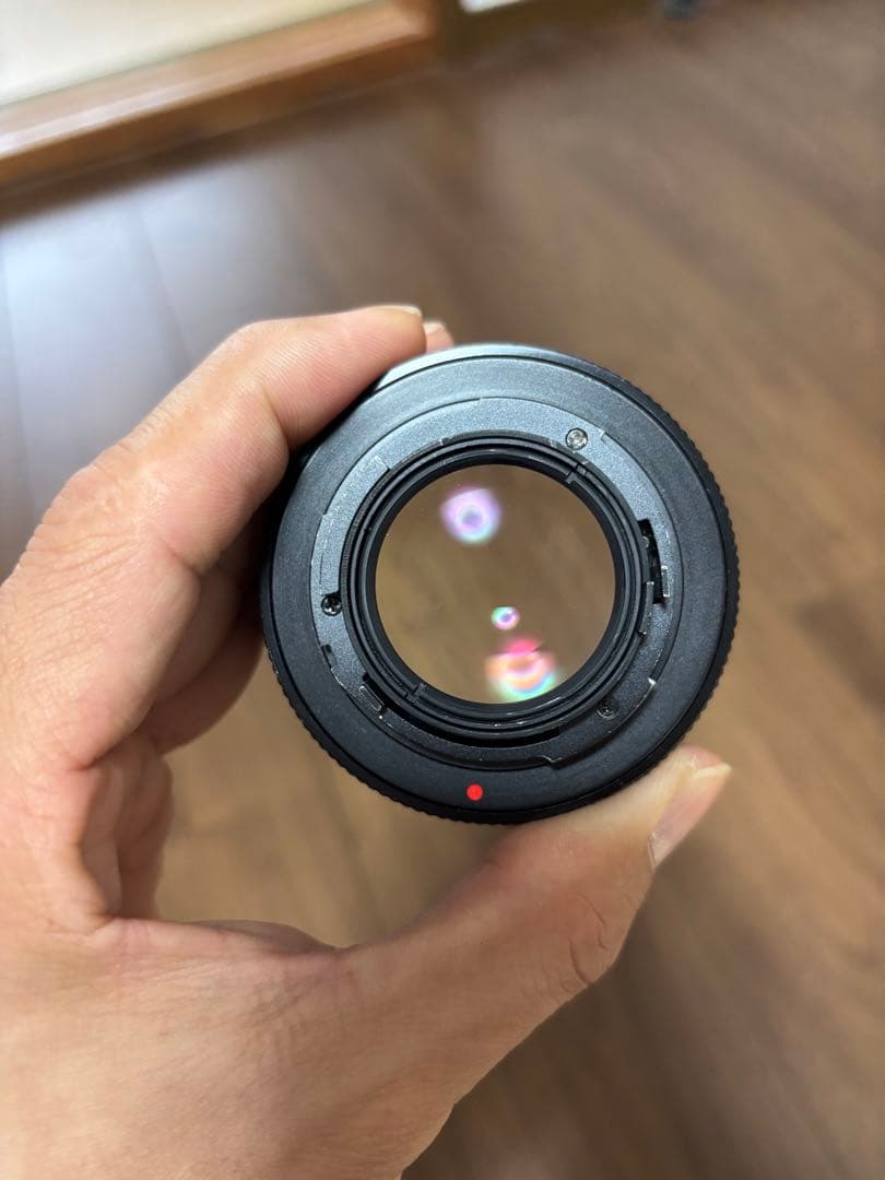 レンズ(単焦点) Contax Carl Zeiss Planar T 50mm f1.4 AEJ