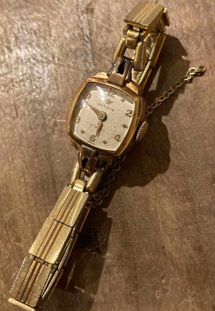 ヴィンテージ GENEVE 18K 750