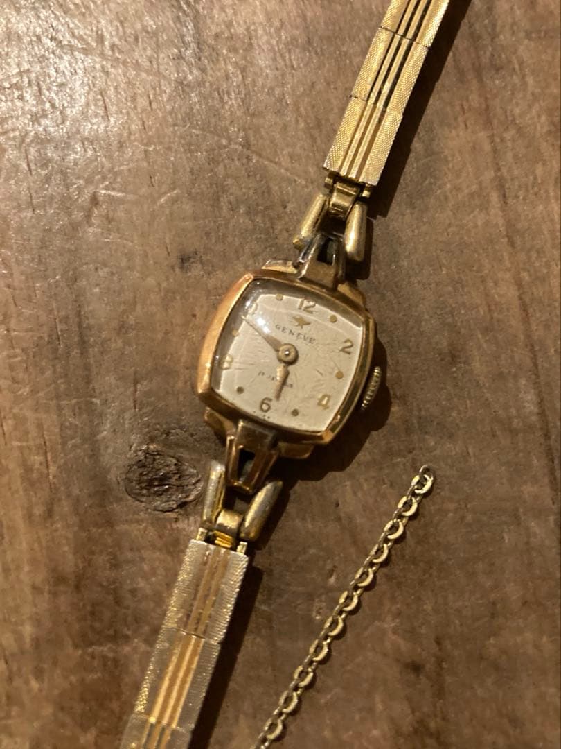 ヴィンテージ GENEVE 18K 750