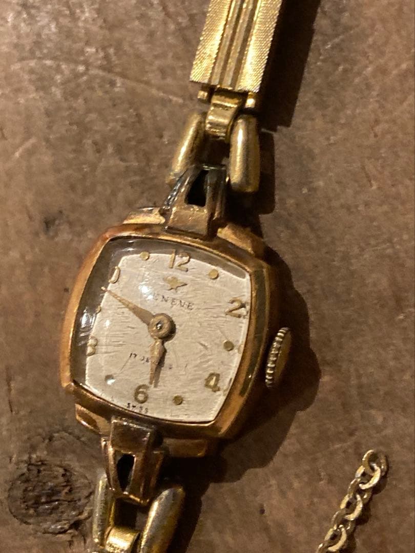 ヴィンテージ GENEVE 18K 750