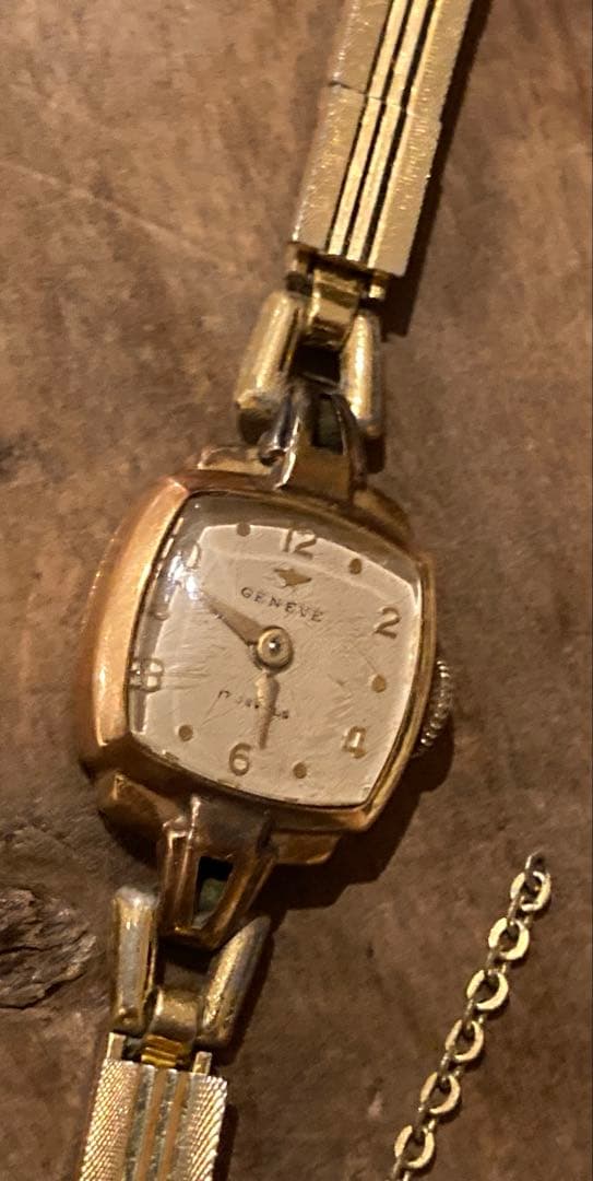 ヴィンテージ GENEVE 18K 750