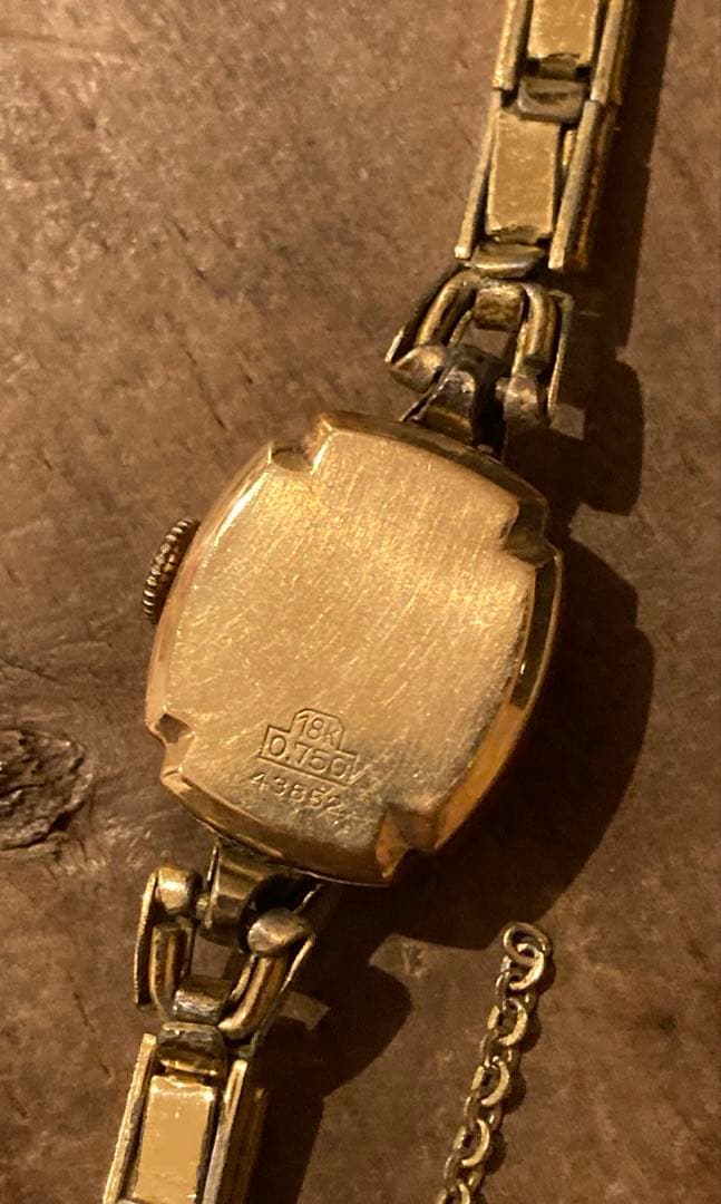 ヴィンテージ GENEVE 18K 750