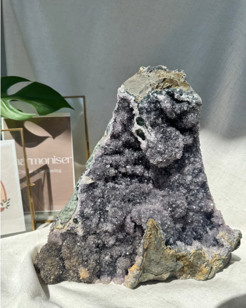 ドゥルージー　アメジスト　スタンド　クラスター 5.5kg