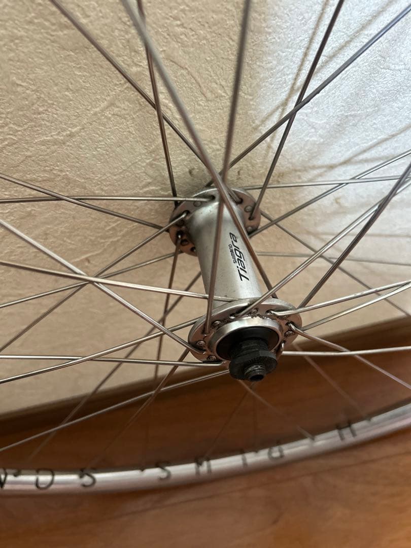 H PLUS SON AT-25 RIM 3本セット　ブルーラグ組