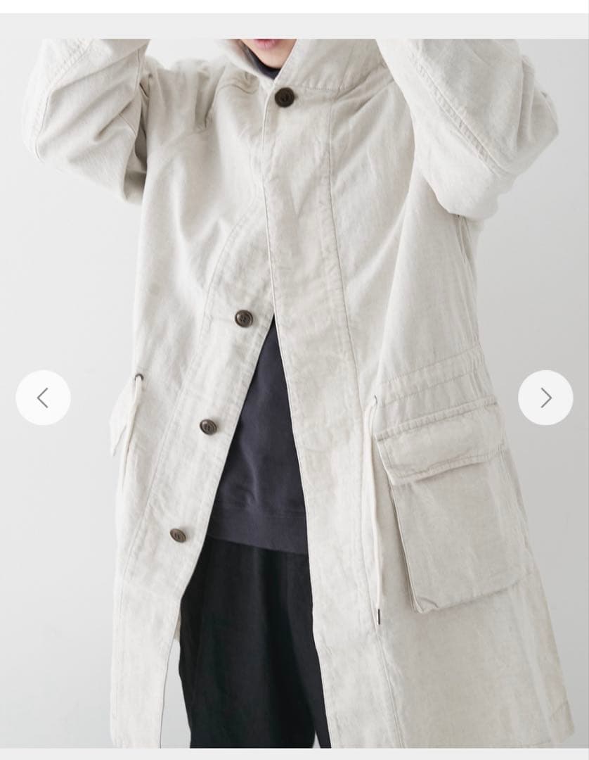 コンフェクト 超撥水フィールドパーカ