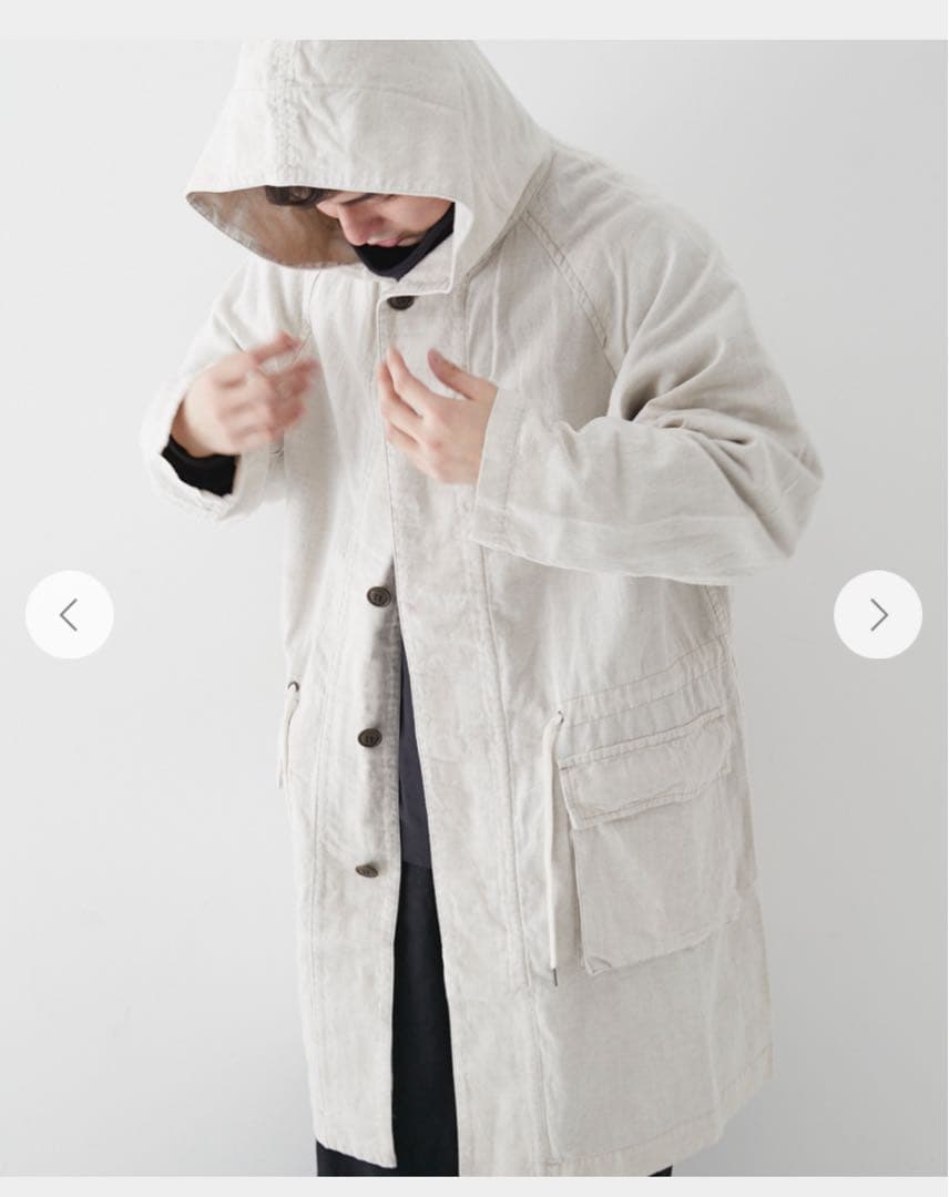 コンフェクト 超撥水フィールドパーカ