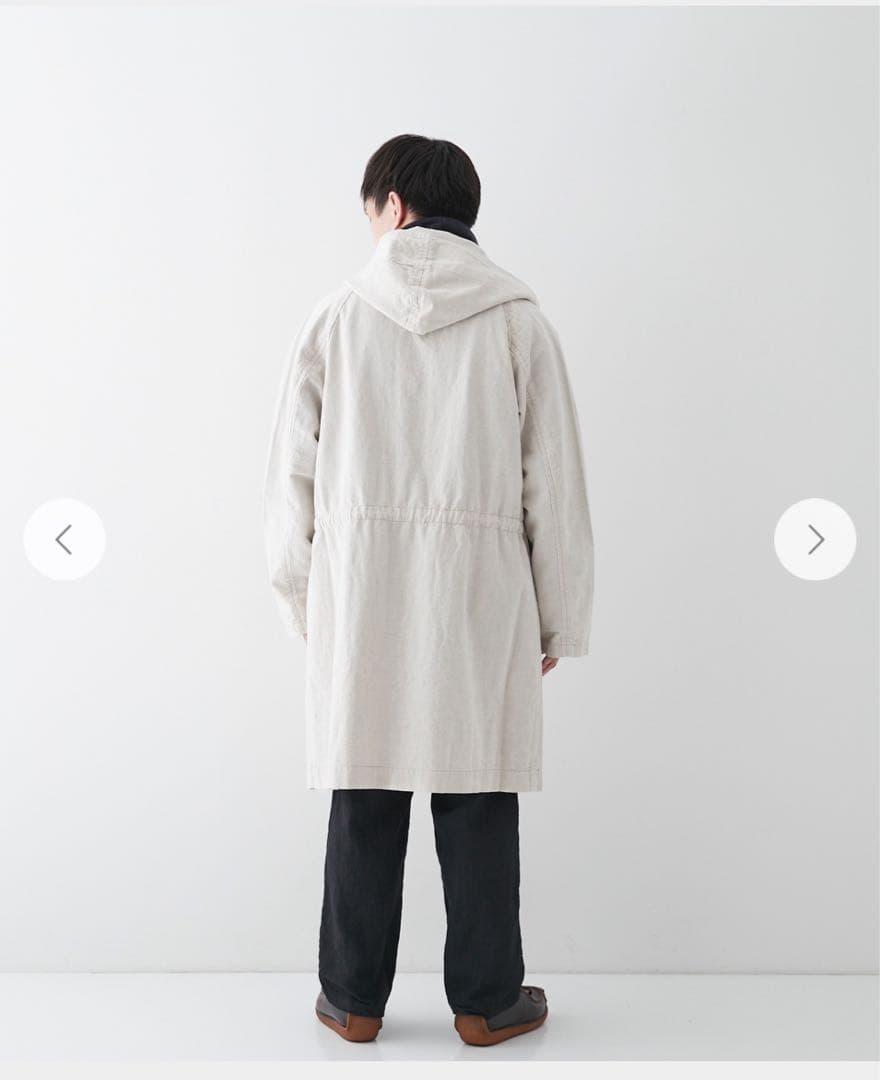 コンフェクト 超撥水フィールドパーカ