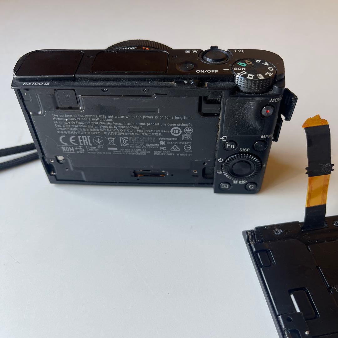 sony dsc-rx100m3 コンパクトカメラ　完全ジャンク品