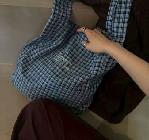 todayful チェックショルダーバッグ　ノベルティ