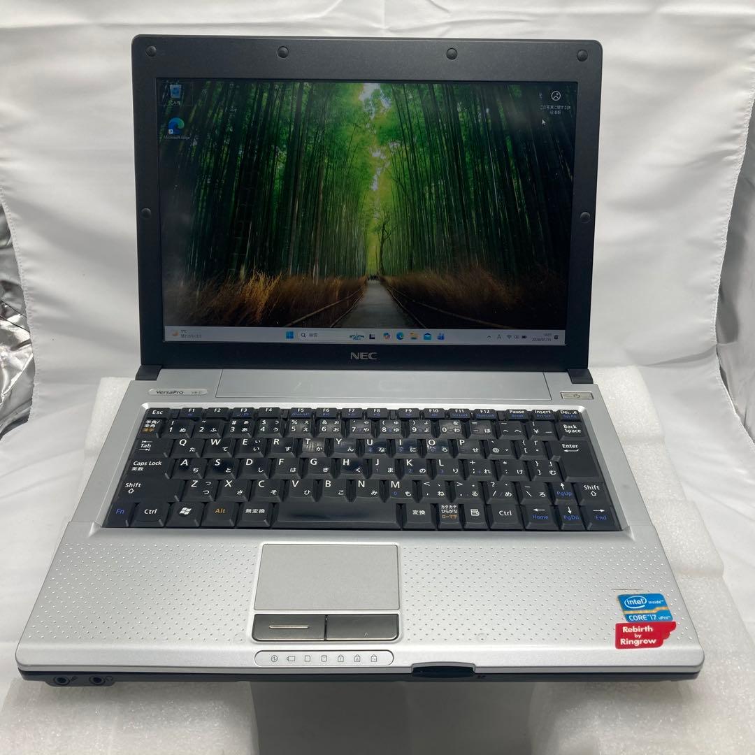 最強Core i7搭載！爆速SSDで快適動作！超高性能 ノートパソコン