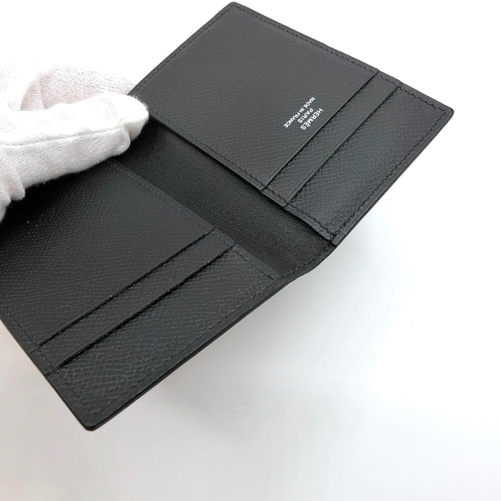 ◇エルメス◇エプソン/MC2/ユークリッド/カードケース/名刺入れ/刻印:U