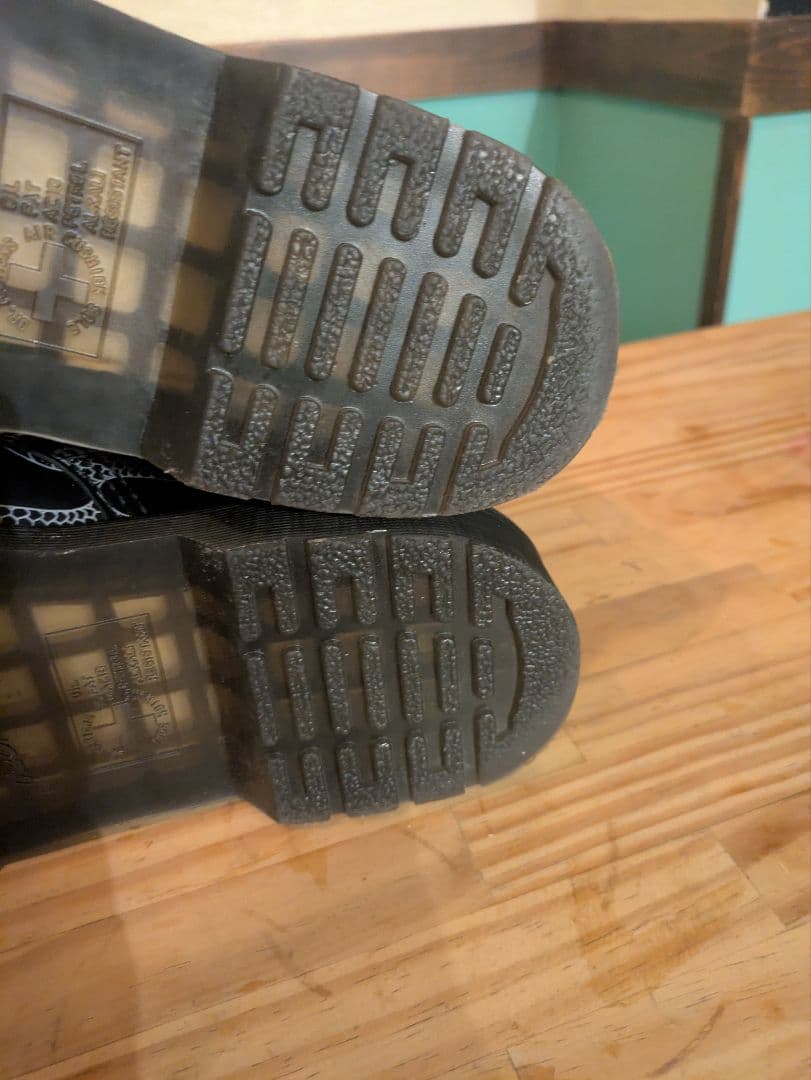 靴 Dr.Martens 1460 WILD SERPENT SMOOTH UK9