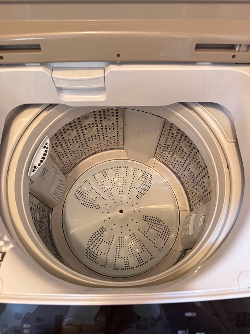 【12月下旬以降発送】日立 ビートウォッシュ 8kg BW-V80E N