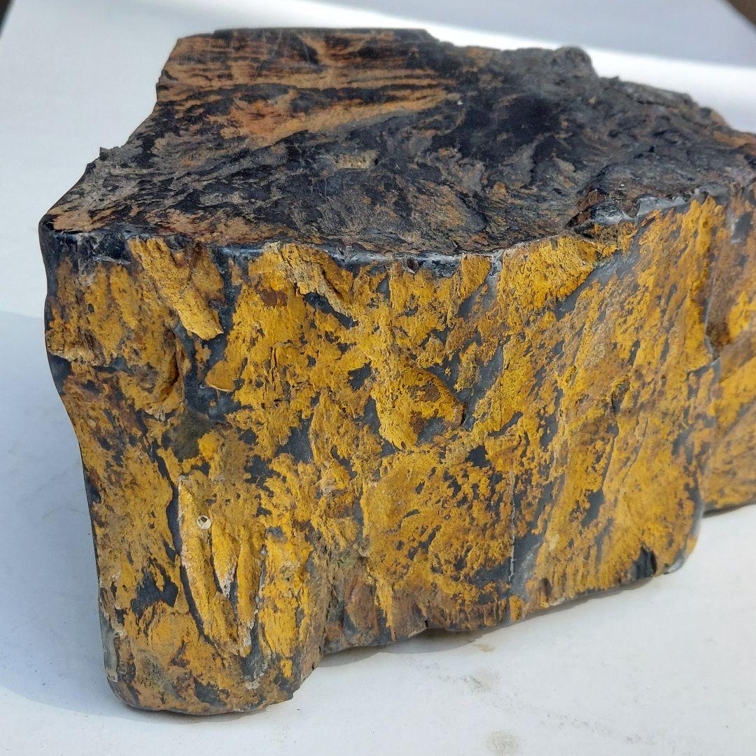 龍渓石 原石 信州辰野横川産 水石 鑑賞石 天然石 自然石 飾り石 龍渓硯