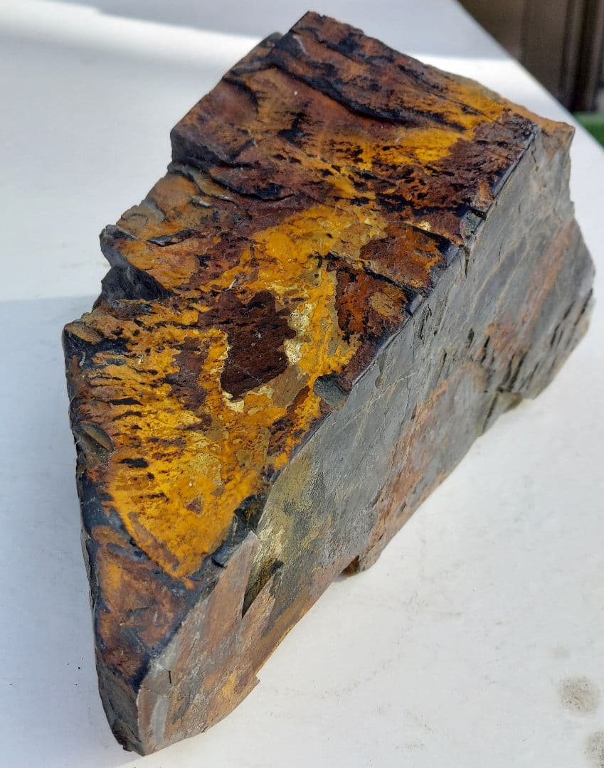 龍渓石 原石 信州辰野横川産 水石 鑑賞石 天然石 自然石 飾り石 龍渓硯