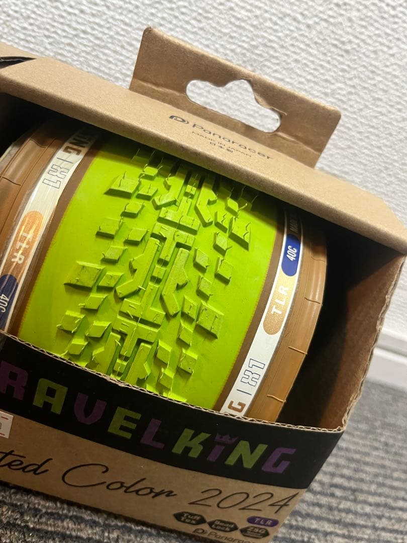 GRAVELKING リミテッドカラー　抹茶　 2024 40C TLR.