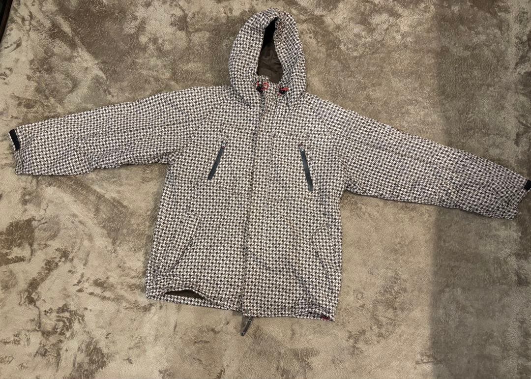 【値下げOK・セット販売】ポンタペス スノボウェア 上下セット メンズ ブラウン