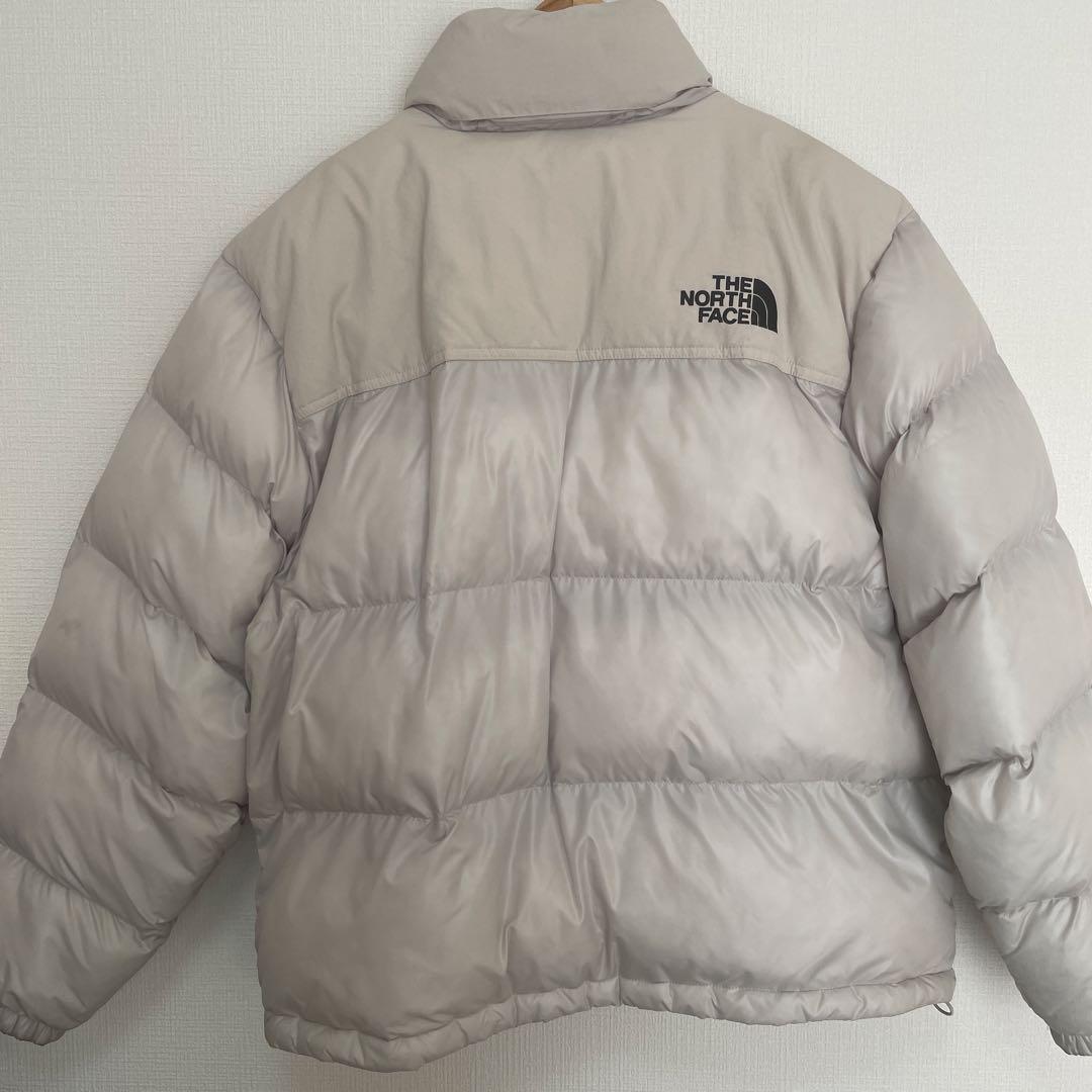 THE NORTH FACE 白ヌプシ