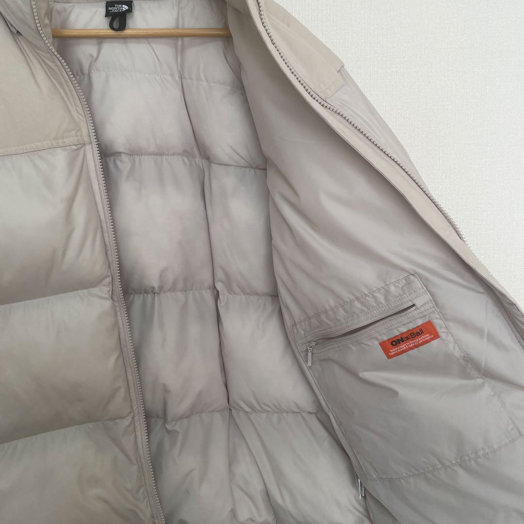 THE NORTH FACE 白ヌプシ