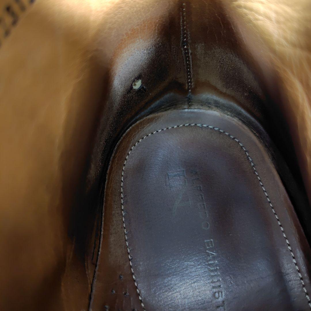 アルフレッドバニスター　チャッカブーツ　ブーツ　レザー　黒　y2k 00s 43