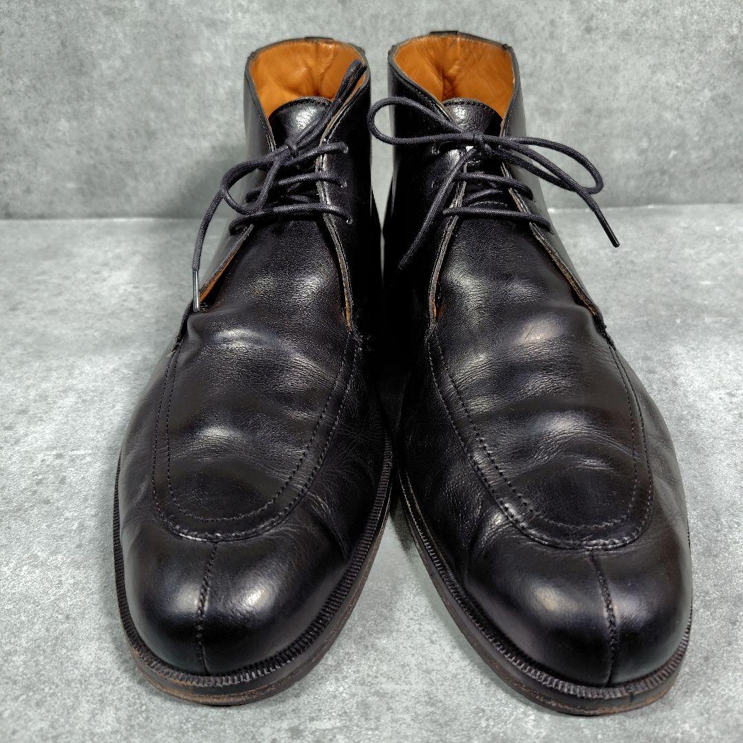 アルフレッドバニスター　チャッカブーツ　ブーツ　レザー　黒　y2k 00s 43