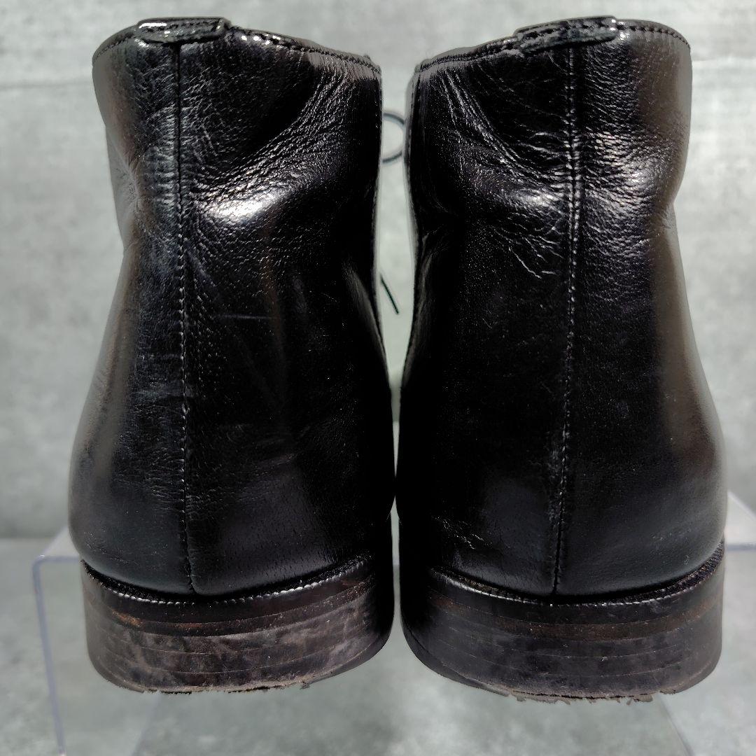 アルフレッドバニスター　チャッカブーツ　ブーツ　レザー　黒　y2k 00s 43