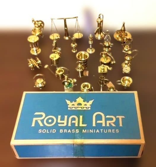 ★ Art 真鍮製品 アンティーク ミニチュア 26点セット 大特価！