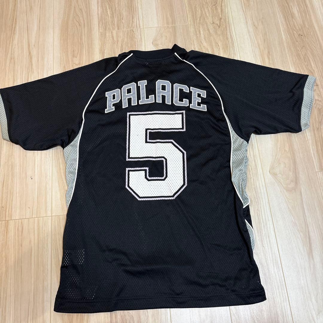 PALACE メッシュシャツ M 黒 番号5