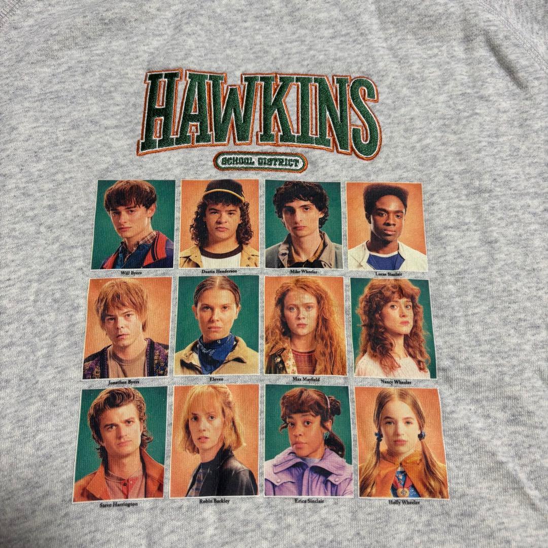 ストレンジャー・シングス コラボスウェット Mサイズ