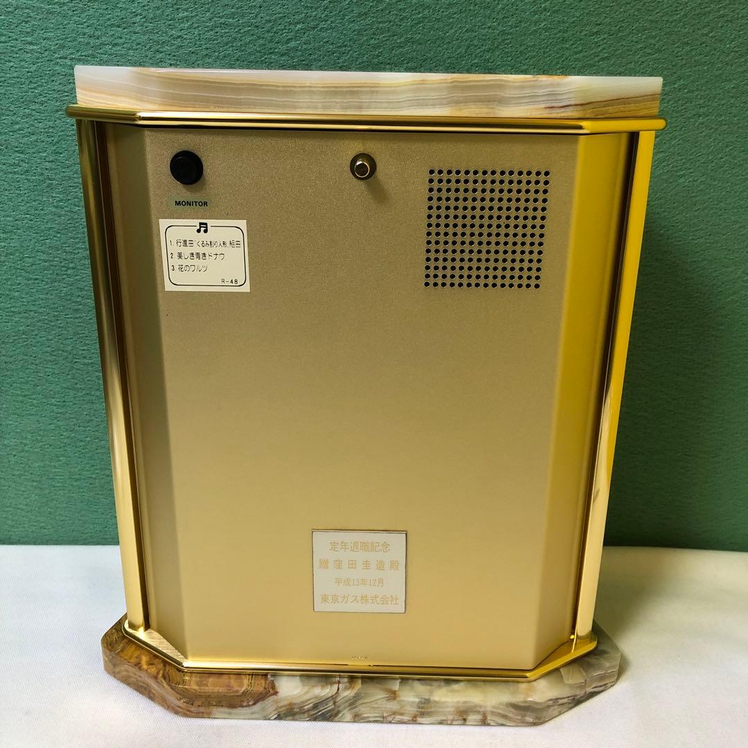 セイコー エンブレム 高級置時計HW463M 動作確認済み